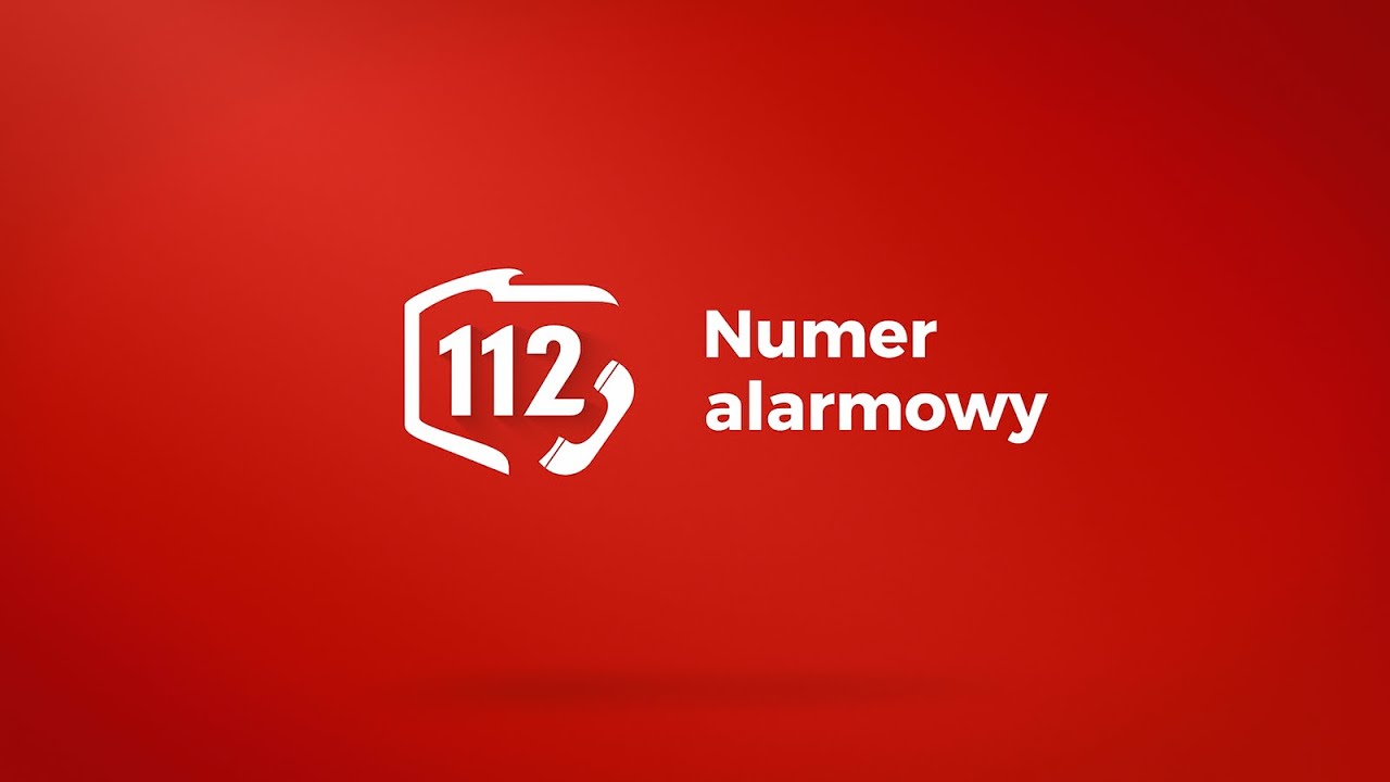 Telefon alarmowy 112