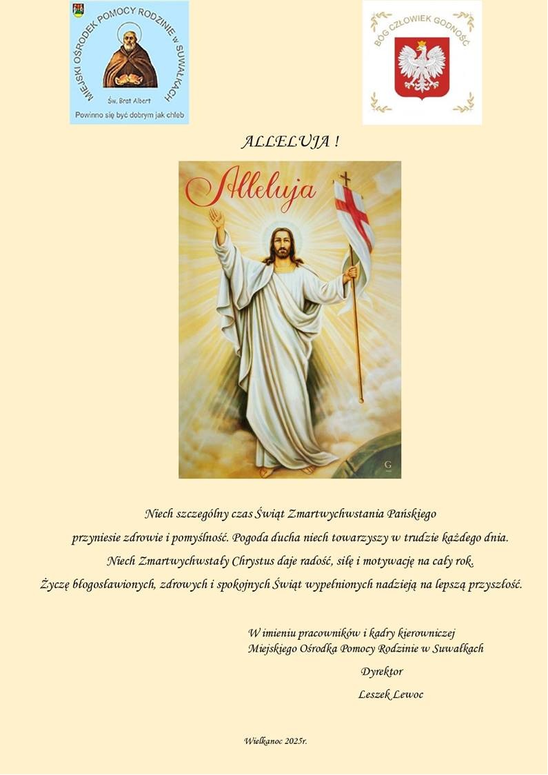 Życzenia Wielkanocne