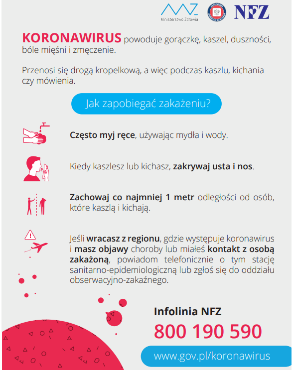 jak zapobiegać zakażeniu covid