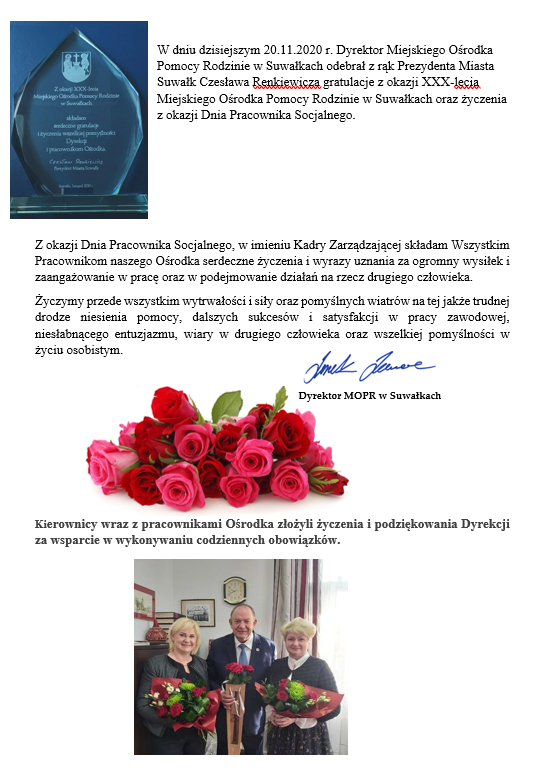 życzenia z okazji dnia pracownika socjalnego