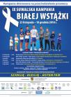 plakat kampania skierowana na przeciwdziałanie przemocy