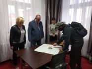 Betlejemskie Światło Pokoju w Miejskim Ośrodku Pomocy Rodzinie w Suwałkach