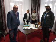 Betlejemskie Światło Pokoju w Miejskim Ośrodku Pomocy Rodzinie w Suwałkach