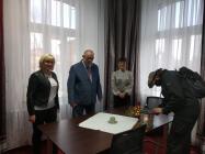 Betlejemskie Światło Pokoju w Miejskim Ośrodku Pomocy Rodzinie w Suwałkach