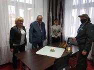 Betlejemskie Światło Pokoju w Miejskim Ośrodku Pomocy Rodzinie w Suwałkach
