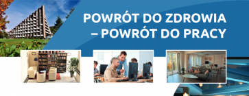 Projekt PFRON Powrót do zdrowia, powrót do pracy