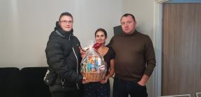 Paczki świąteczne 