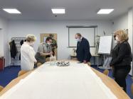 suwalscy harcerze odwiedzili Miejski Ośrodek Pomocy Rodzinie w Suwałkach.