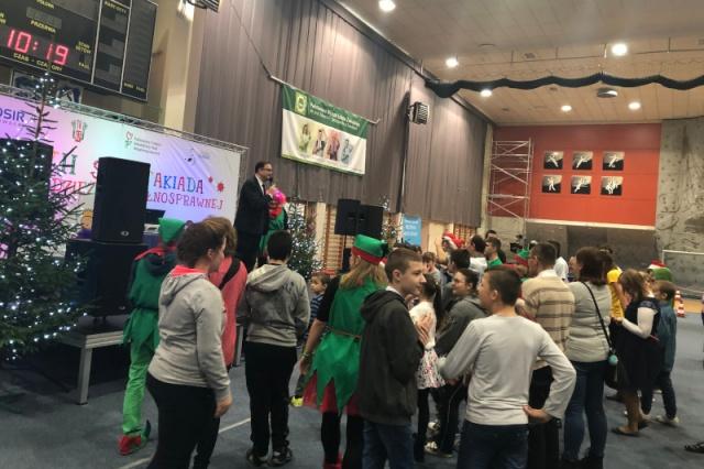 XXVII Spartakiada Dzieci i Młodzieży Niepełnosprawnej