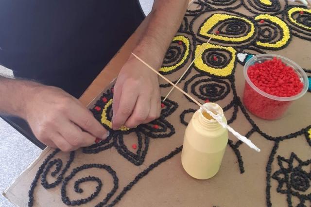 Warsztaty rękodzieła w „Weekendowym Klubie Aktywności’