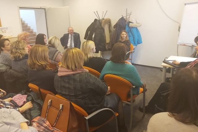 Wizyta studyjna delegacji z Łotwy w Suwałkach