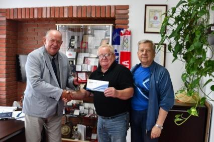 Odwiedziny Wojciecha Fortuny