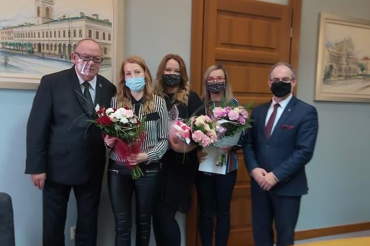 Wręczenie dyplomów