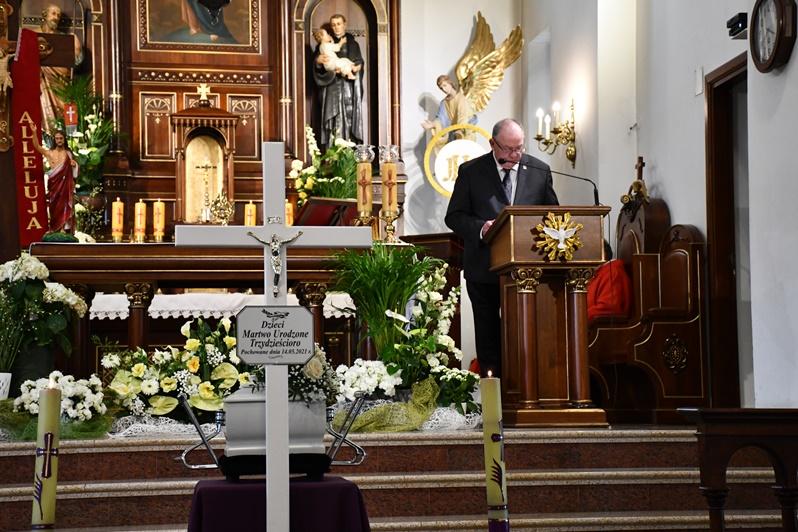 Pogrzeb dzieci zmarłych przed narodzeniem