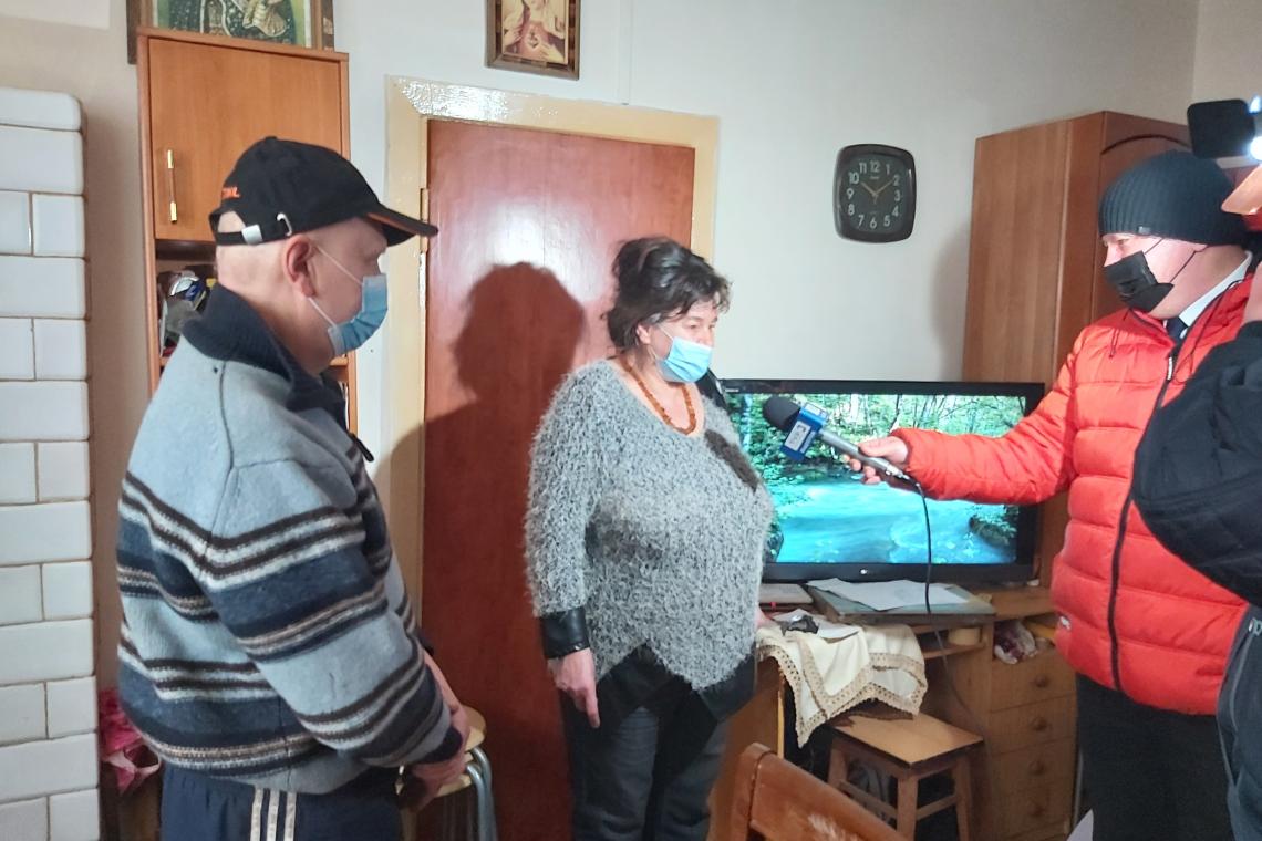 Świąteczna pomoc seniorom