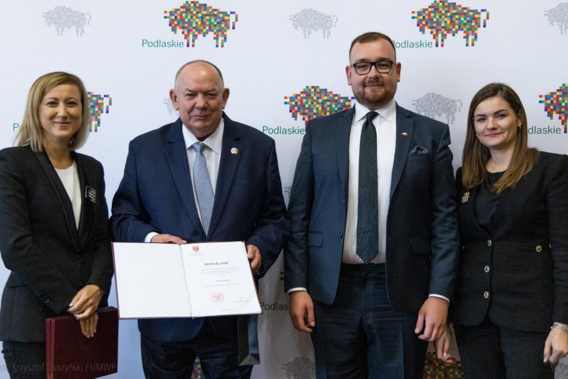 Dyrektor Leszek Lewoc członkiem Podlaskiej Rady Działalności Pożytku Publicznego V kadencji